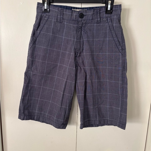 Billabong Gray Flat Front Shorts Classic Design - Picture 1 of 5